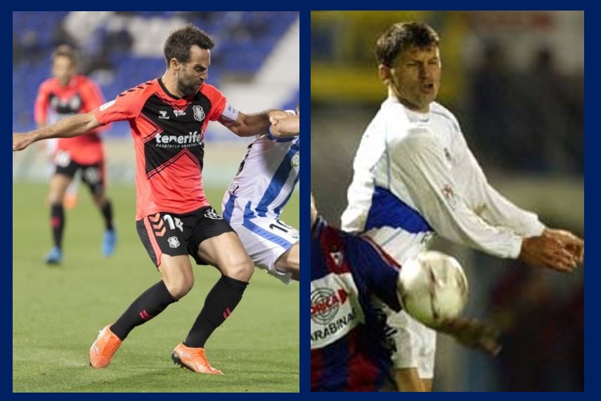 Carlos Ruiz iguala a Djukic como futbolista más veterano en jugar con el CD Tenerife