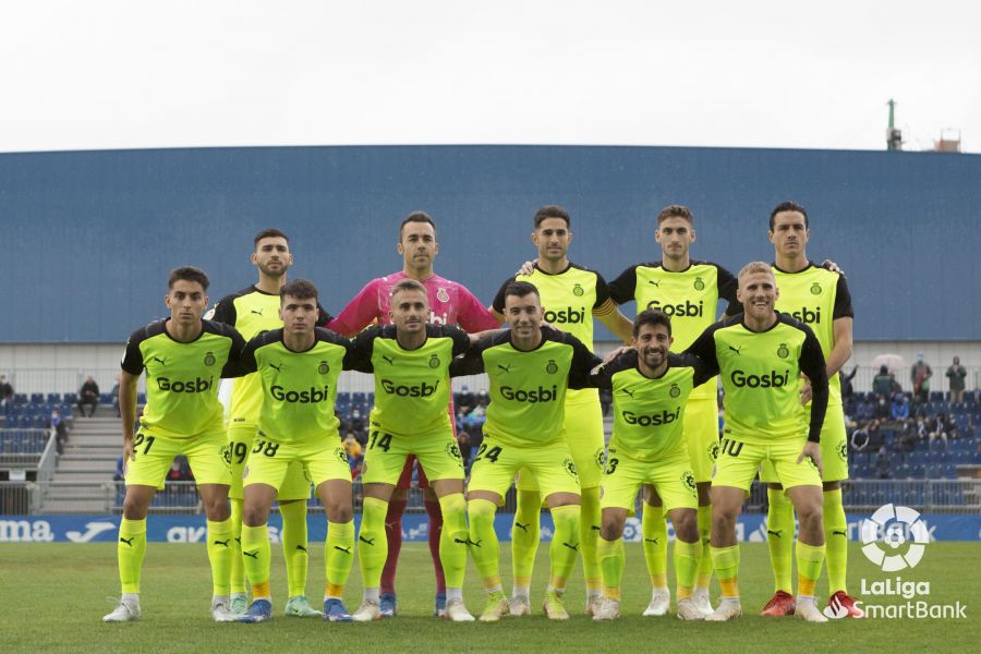 El Girona FC viaja con nueve bajas a Tenerife