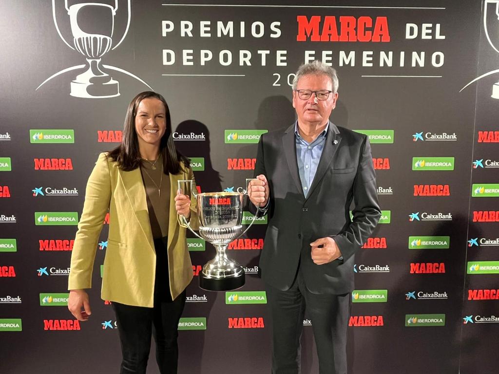 Aline Reis, mejor futbolista Iberoamericana en los premios Marca