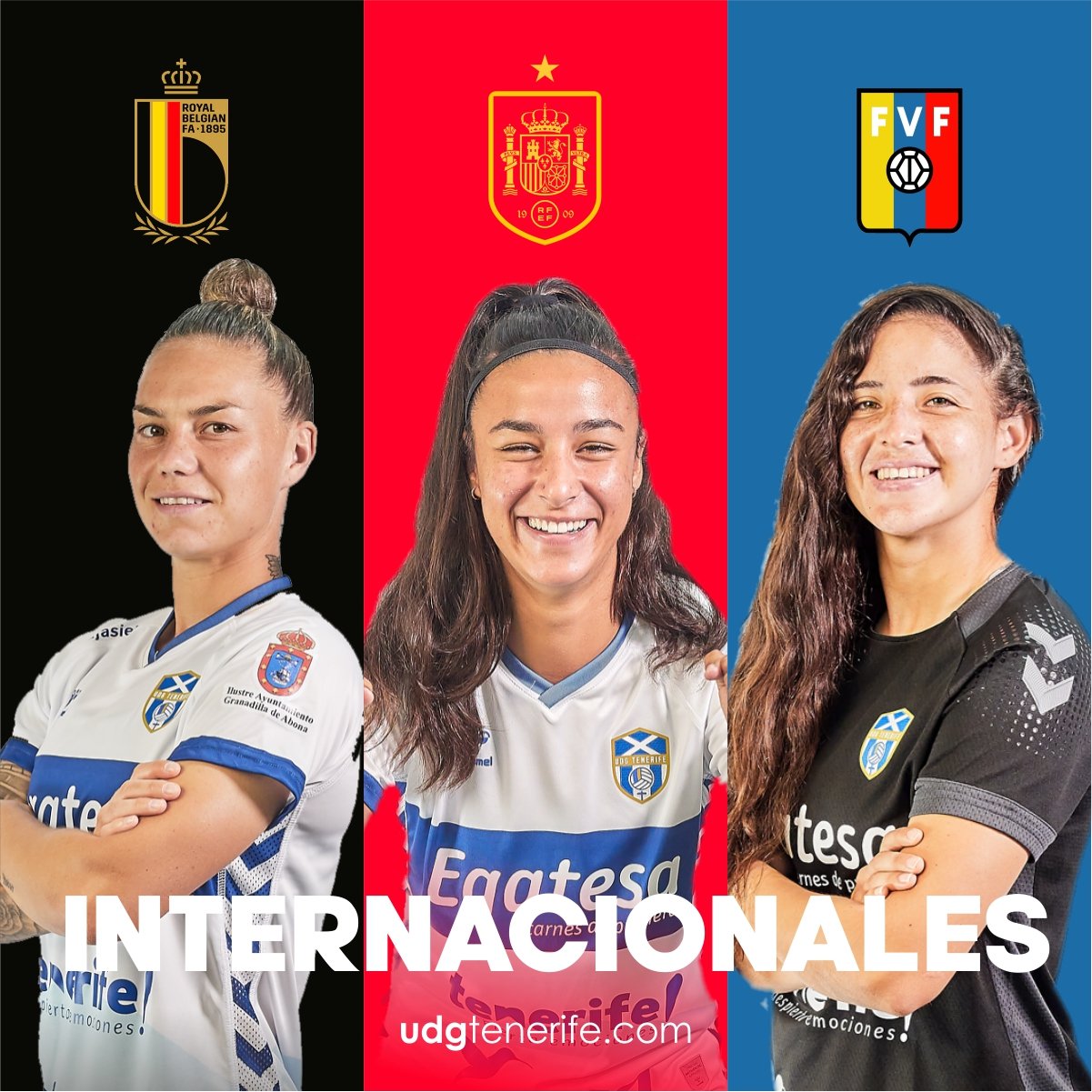 Paola Hernández, Jassina Blom y Nayluisa Cáceres, disputarán la última fecha FIFA