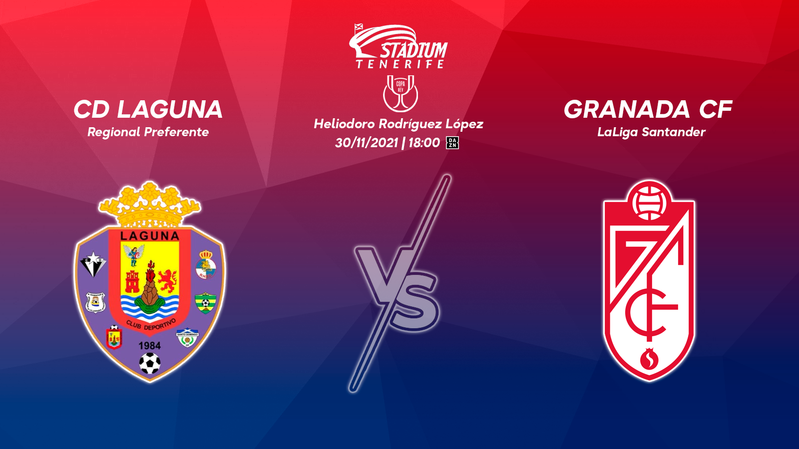 Previa del CD Laguna-Granada CF (1ª eliminatoria - Copa del Rey)