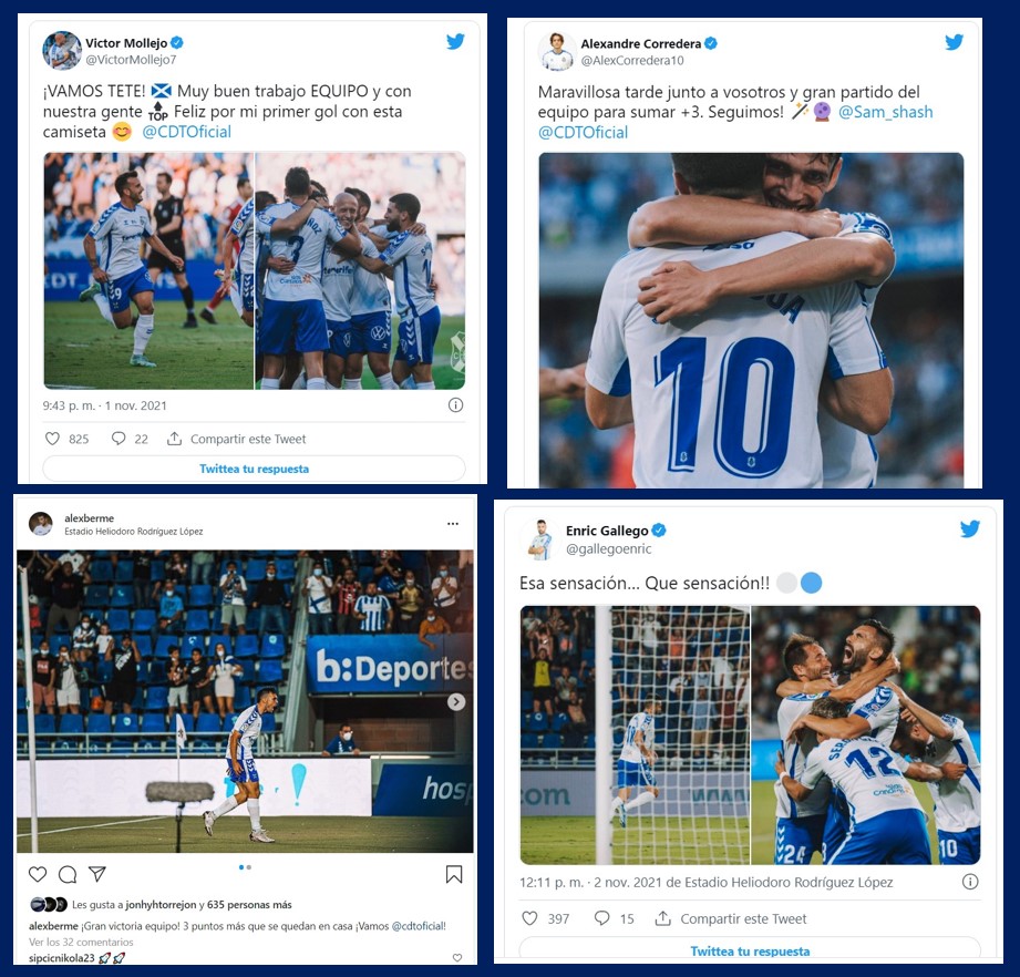 Las mejores reacciones en las redes sociales a la goleada del CDT ante el Burgos