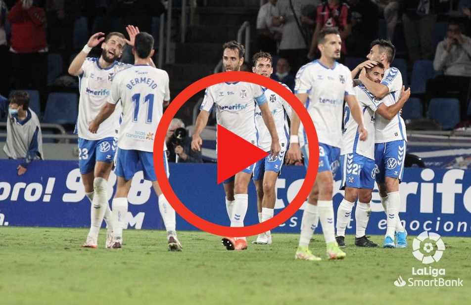 VÍDEO | Resumen del CD Tenerife vs Girona FC (2-1)
