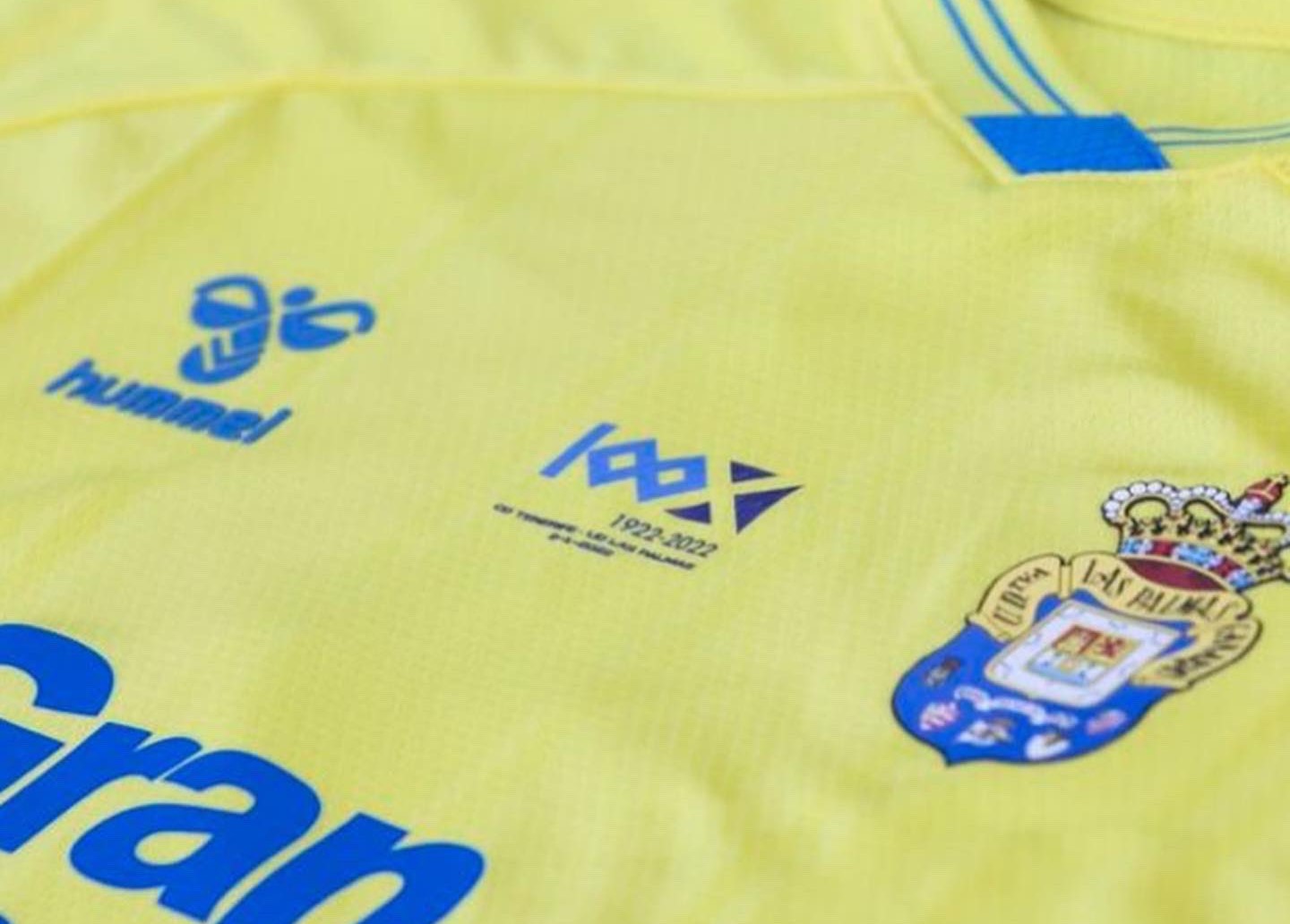 La UD Las Palmas lucirá el logo del Centenario del CD Tenerife en el derbi
