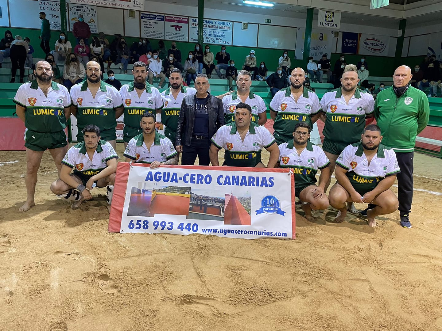 Crónica de la 3ª jornada de la Liga CaixaBank de Lucha Canaria (21-22 de enero)