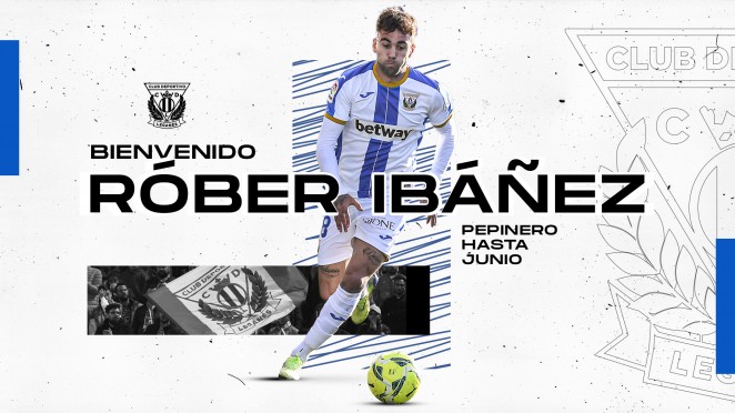 Rober Ibáñez, al que se le relacionó con el CD Tenerife, ficha por el CD Leganés