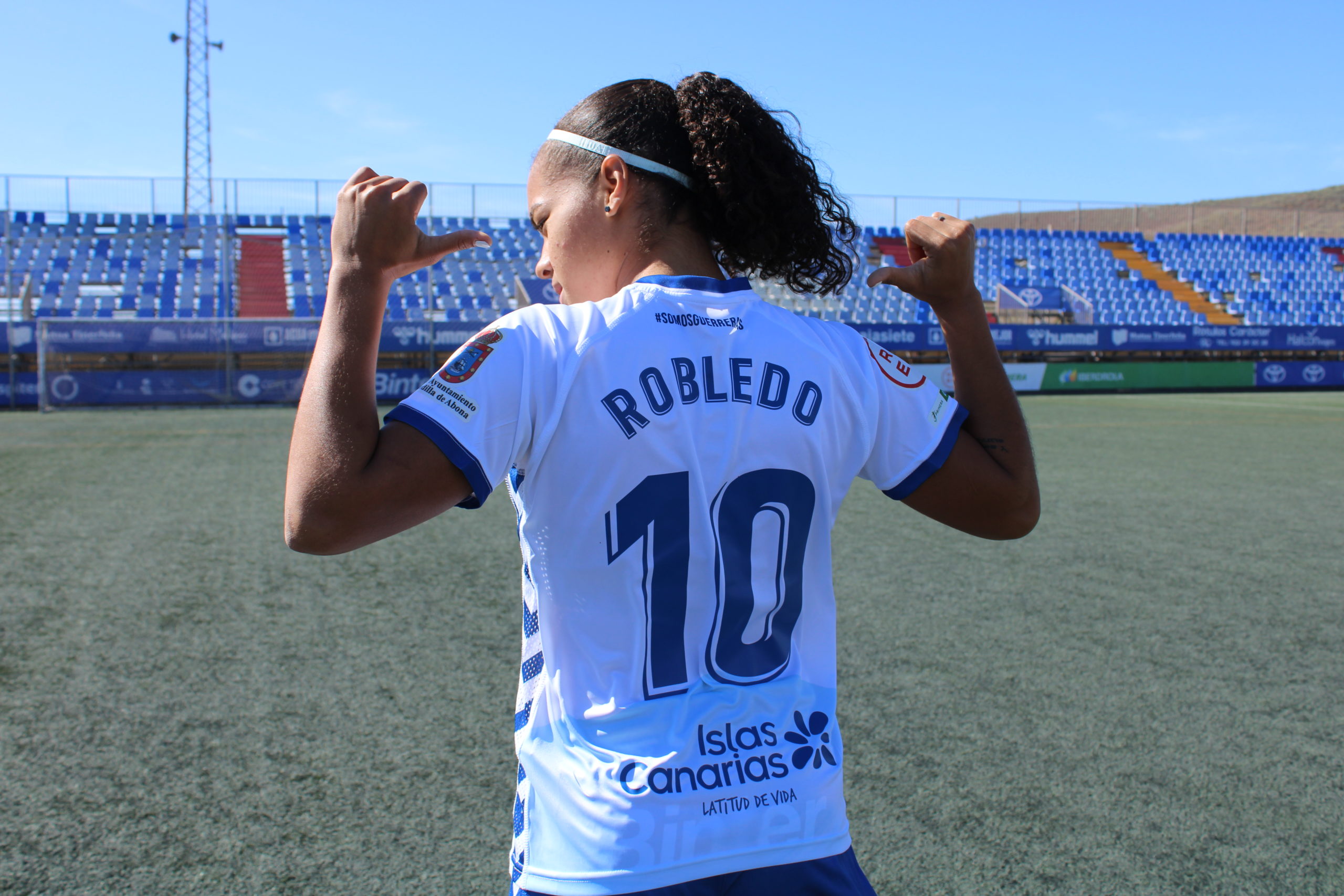 Gisela Robledo: “Fichar por la UDG Tenerife es un sueño hecho realidad”