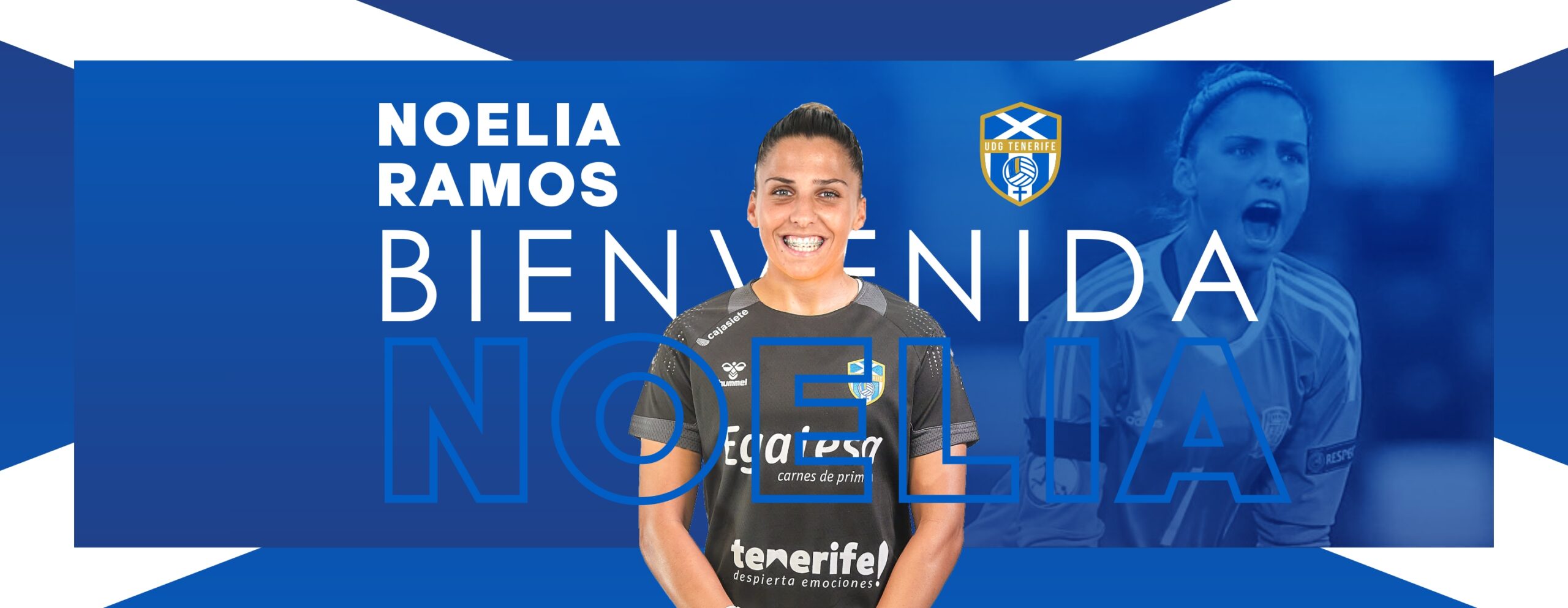 Noelia Ramos vuelve a la UDG Tenerife