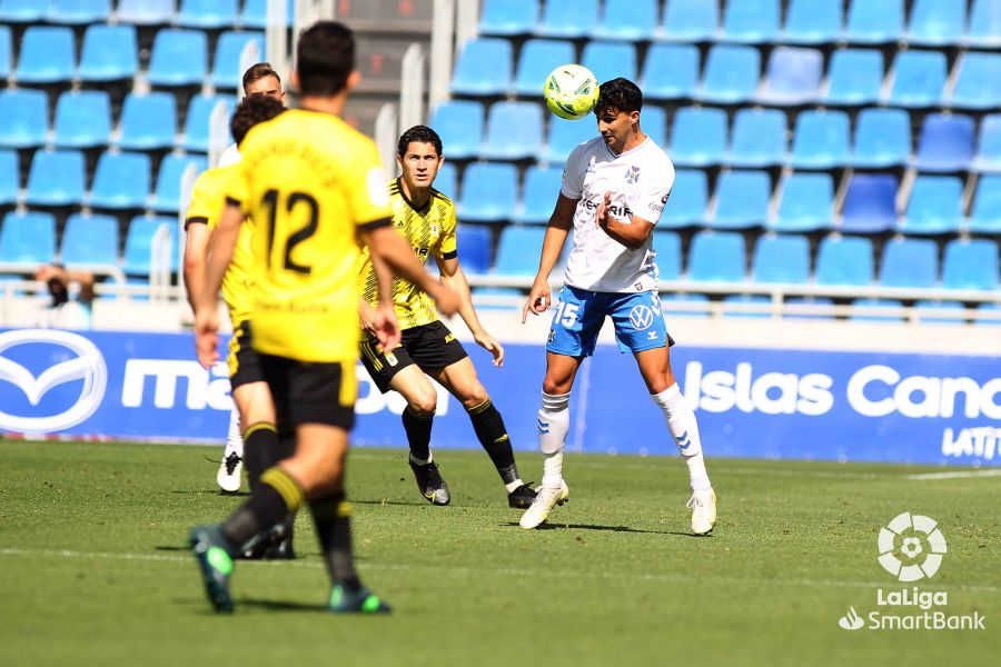 Ya se conoce el día y horario del CD Tenerife-Real Oviedo en la 24ª jornada