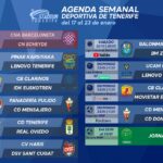 Agenda Semanal Deportiva de Tenerife (17 al 23 de enero)