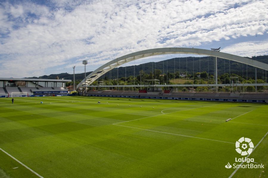 El CD Tenerife jugará por primera vez en el feudo del Amorebieta