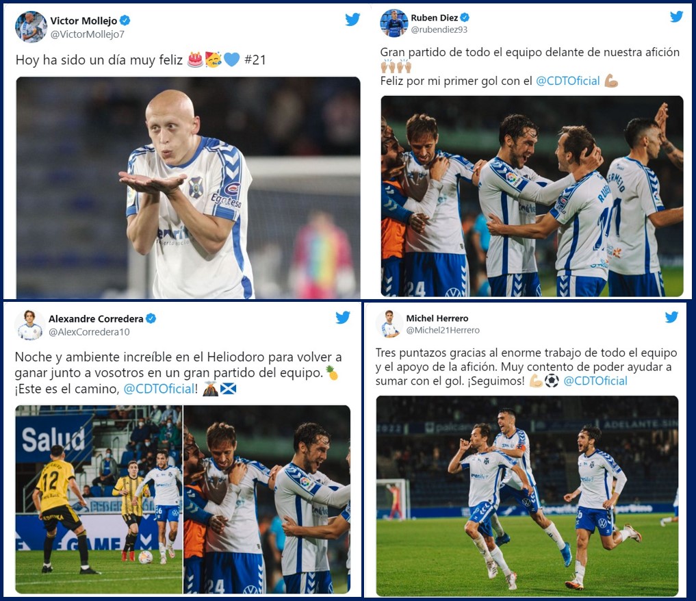 Las mejores reacciones en las redes sociales a la gran victoria del CDT ante el Oviedo