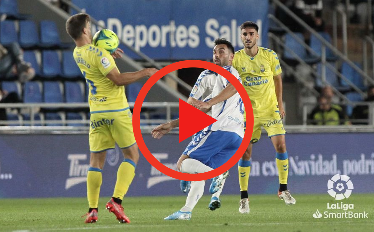 VÍDEO | Resumen del CD Tenerife vs UD Las Palmas (0-1)