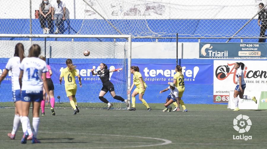 Crónica del UDG Tenerife 3-1 VIllarreal CF: "Las guerreras meten la quinta marcha"
