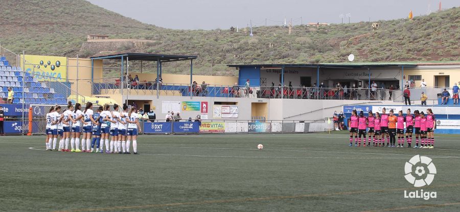 La UDG Tenerife cumplirá este domingo 100 partidos como local en Primera Iberdrola