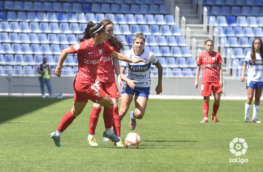 Natalia Ramos cumple 150 partidos en la élite con la UDG Tenerife