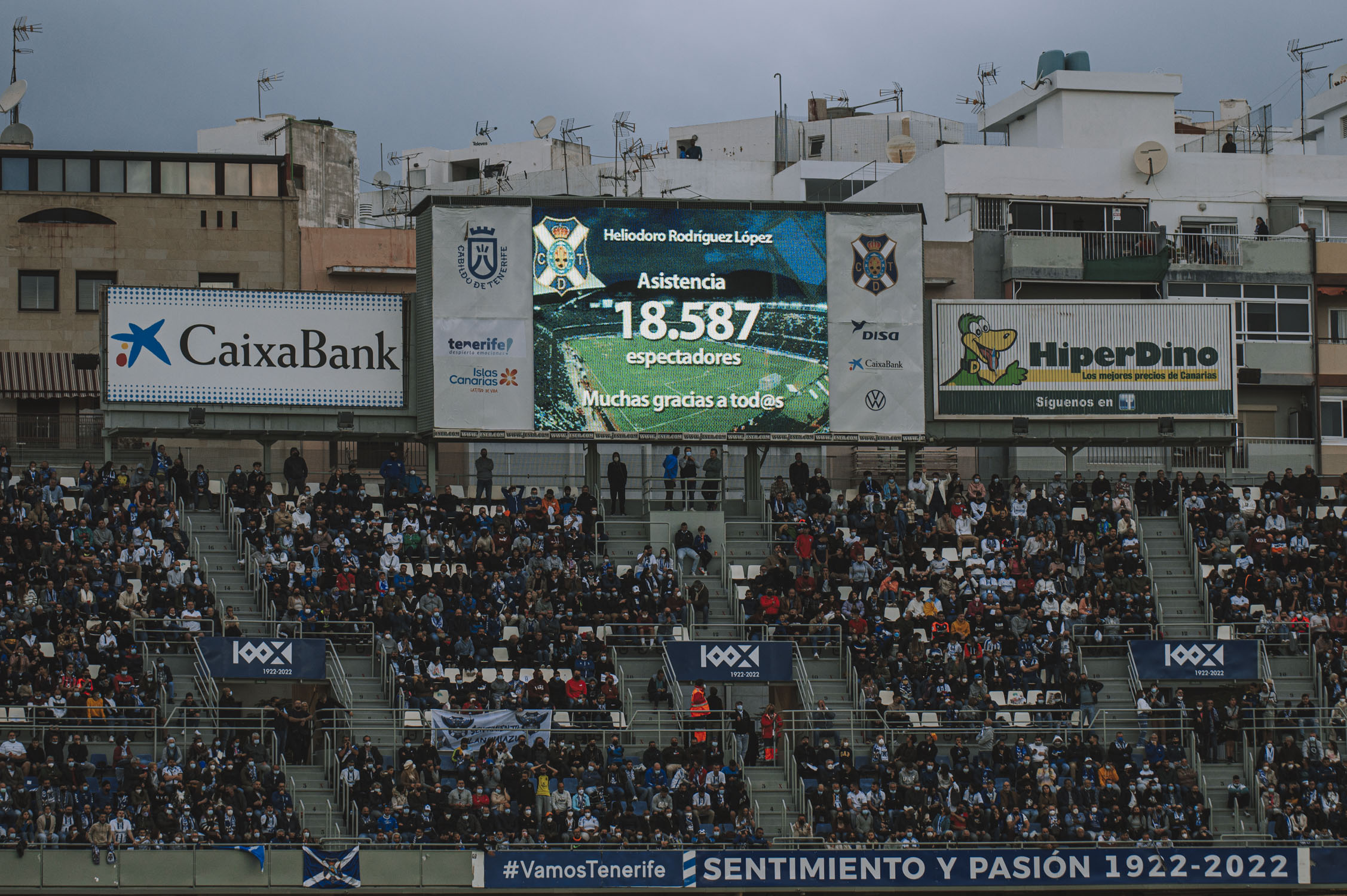 18.587 espectadores en el CDT-Valladolid, la mejor entrada en el HRL desde 2019