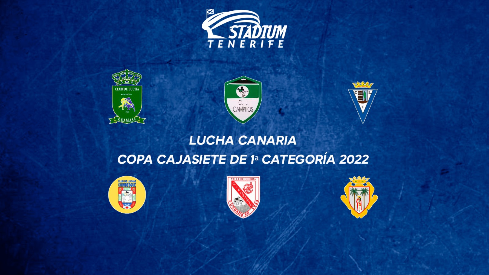 PREVIA | 1ª Jornada de la Copa Cajasiete de Lucha Canaria (1-2 de abril)