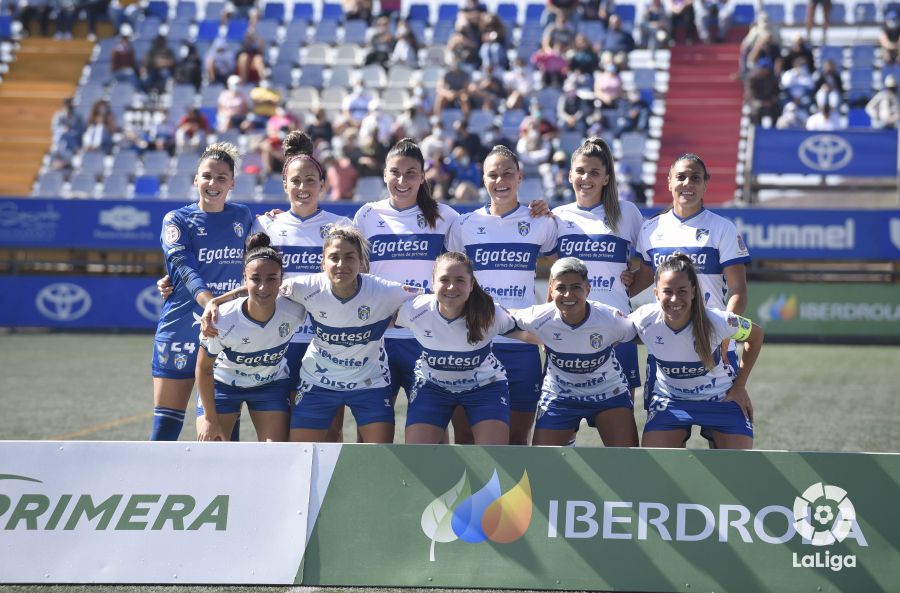 La UDG Tenerife cumplirá este domingo 200 partidos en Primera Iberdrola