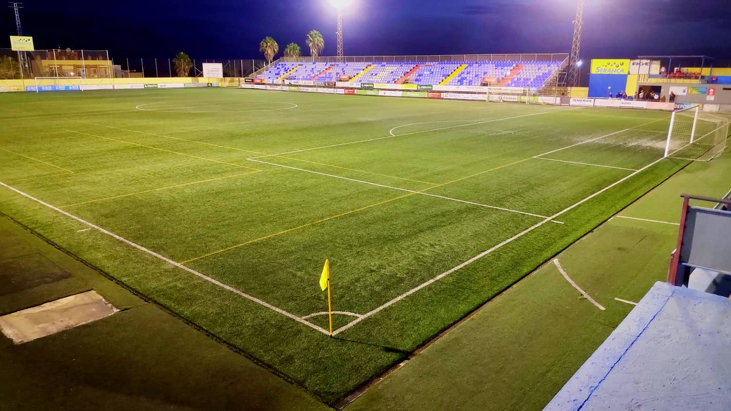La UDG Tenerife tendrá nuevo estadio y el Raqui San Isidro se queda en La Palmera