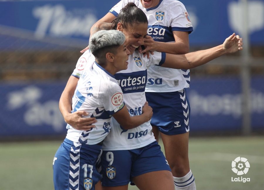 La dupla Martín-Prieto – María José supera la veintena de goles ligueros