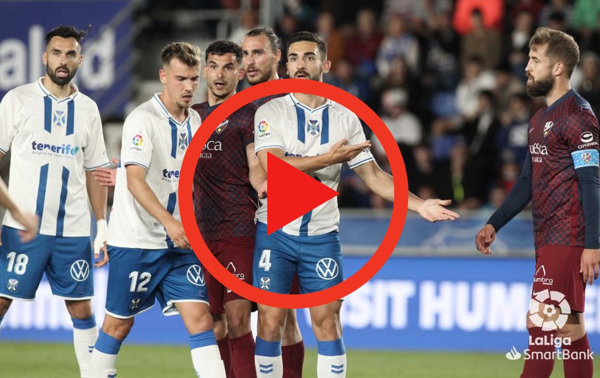 VÍDEO | Resumen del CD Tenerife vs SD Huesca (0-0)