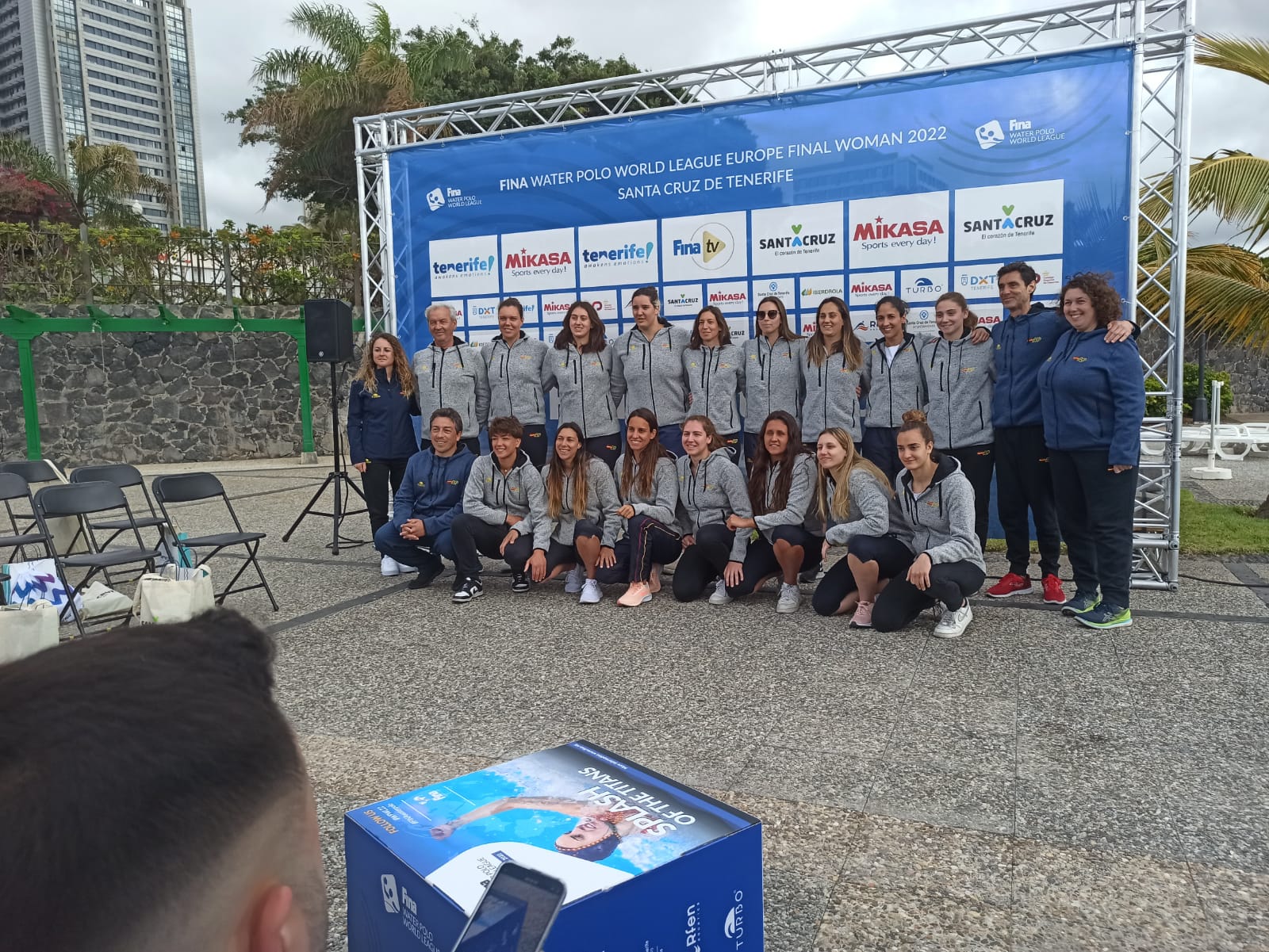 Tenerife acogerá la fase final europea de la World League de waterpolo femenino