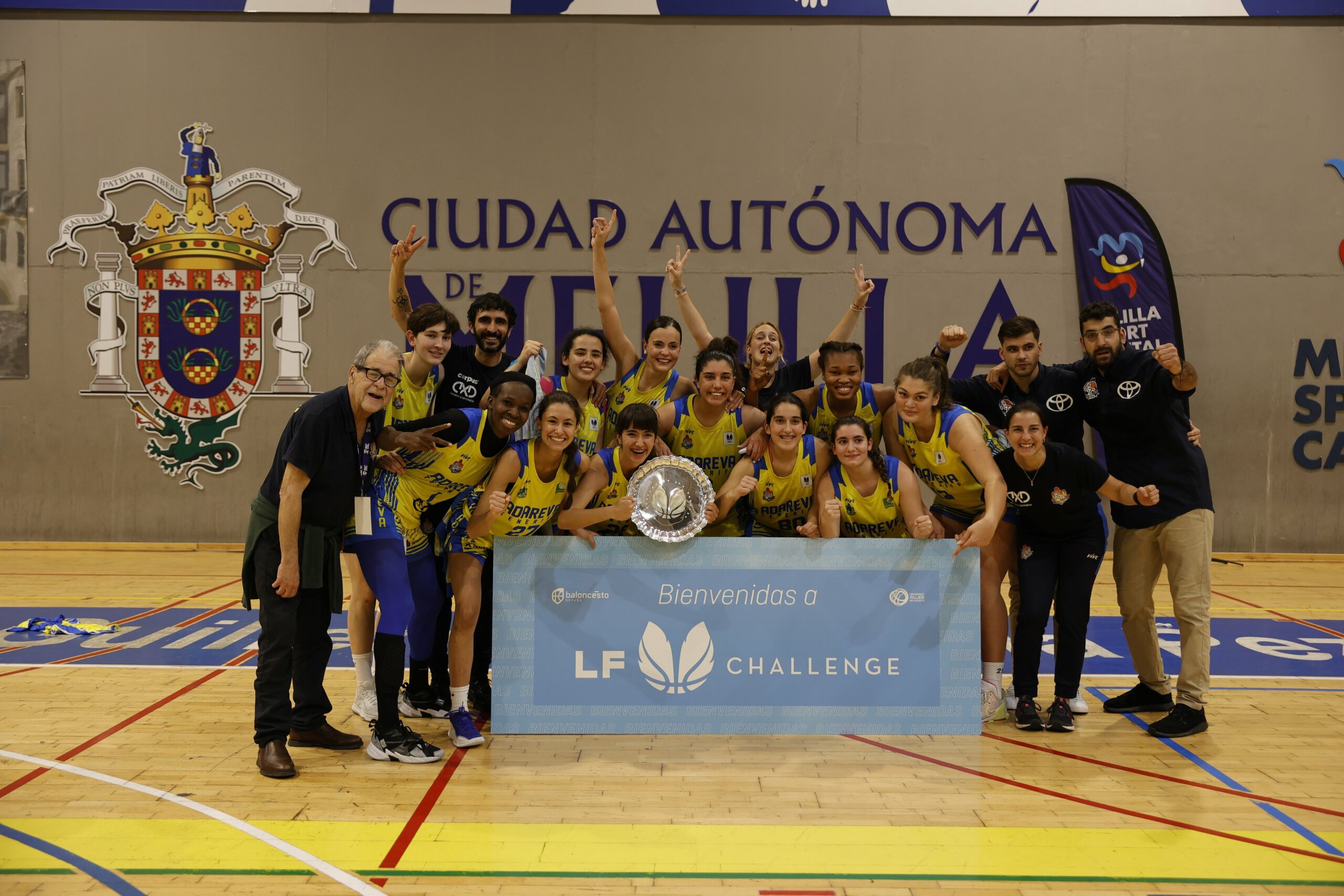 El Adareva Tenerife logra el ascenso a la división de plata del baloncesto femenino