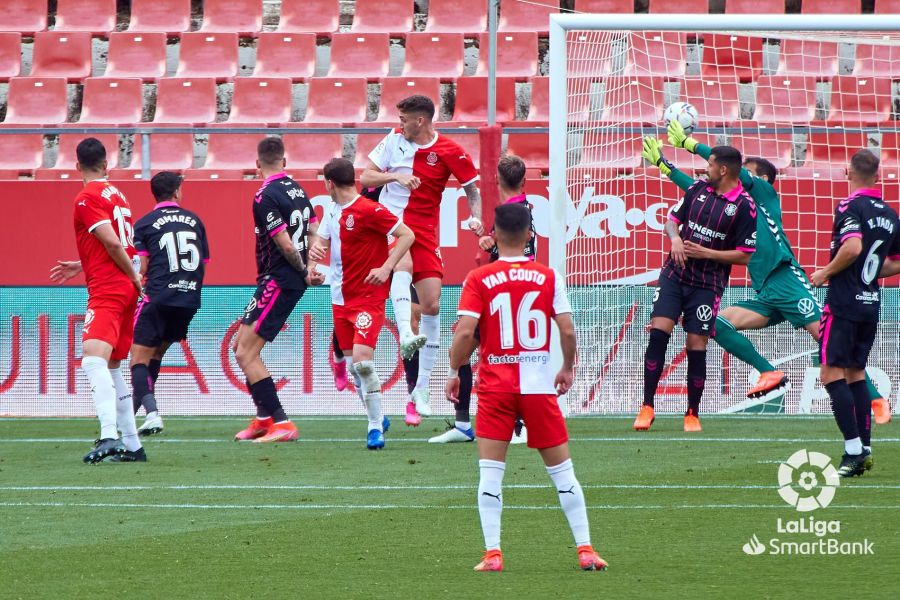 Ya se conoce el día y horario del Girona FC-CD Tenerife en la 39ª jornada