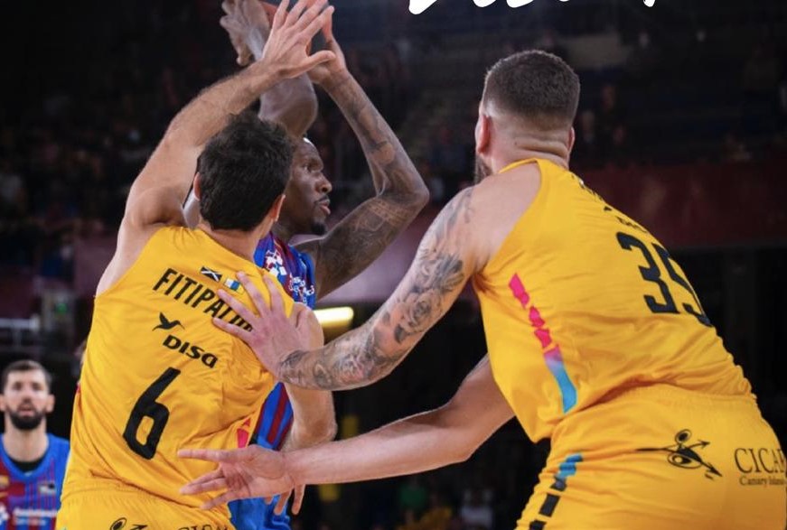 Crónica del Barça Basket 69-65 Lenovo Tenerife: "El Canarias compite muy bien, pero cae en el Palau"