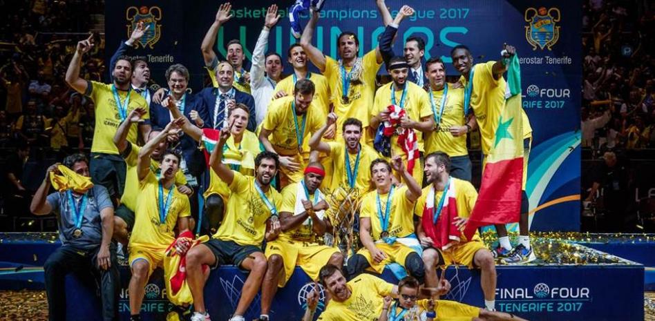 Se cumplen 5 años del título de Champions del Canarias