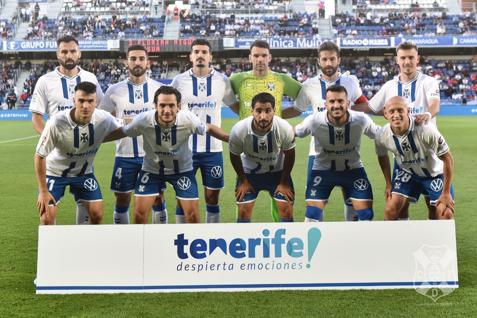 El Tenerife deja la portería a cero tras ocho partidos encajando