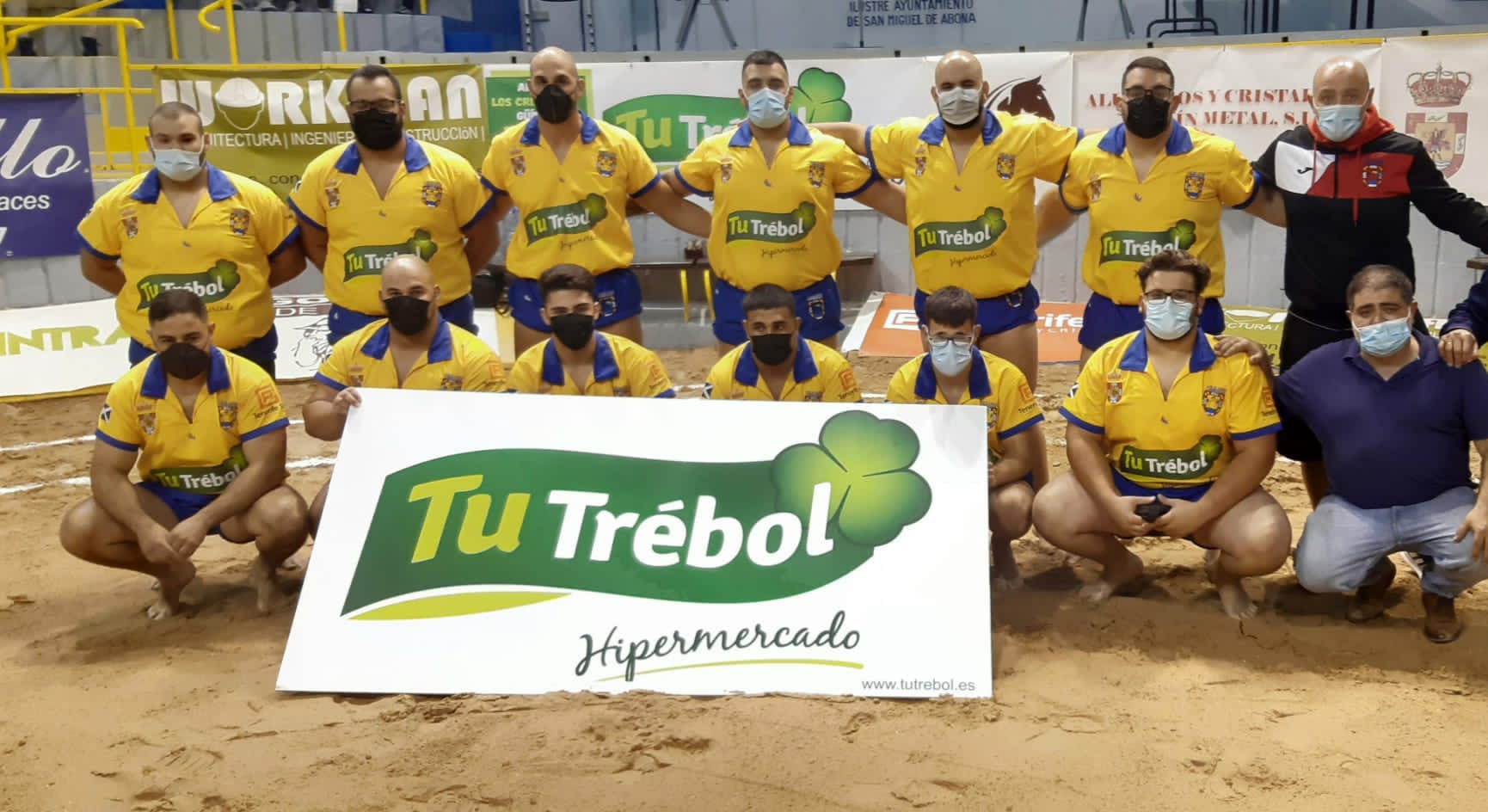 Crónica de la 7ª jornada de la Copa Cajasiete de Lucha Canaria (23 de mayo)