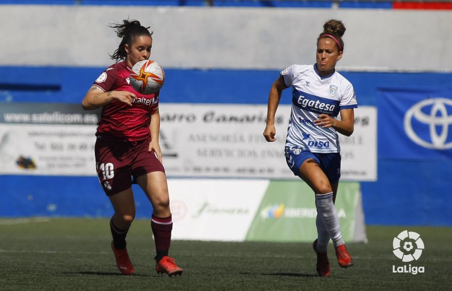 Crónica del UDG Tenerife 1-1 Real Sociedad: "Las guerreras igualan en su despedida en casa"