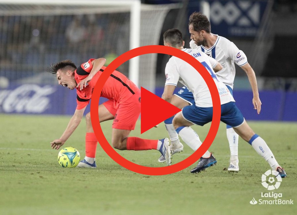 VÍDEO | Resumen del CD Tenerife vs Málaga CF (0-2)