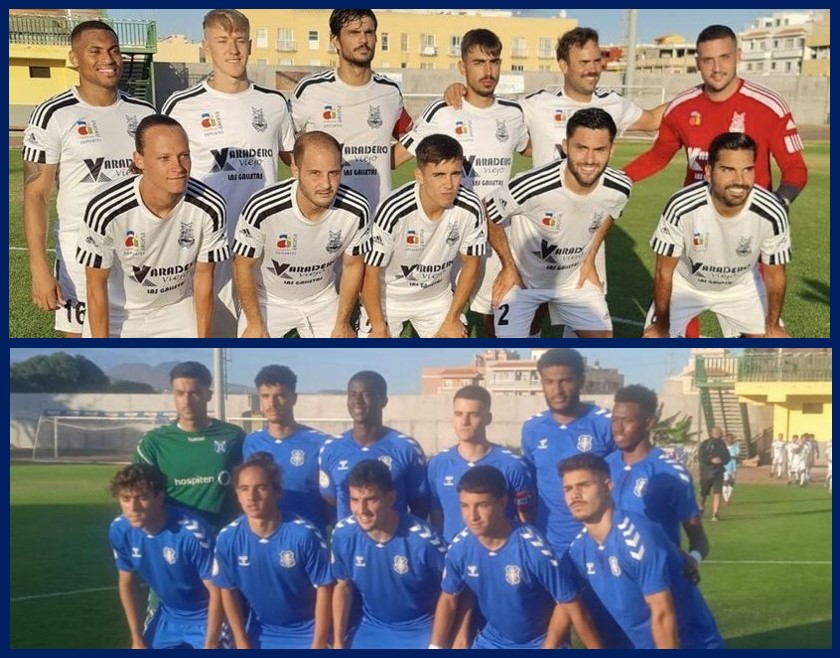 El Ibarra se impone por 2-0 al Tenerife C en la ida de la final de ascenso a 3ª RFEF