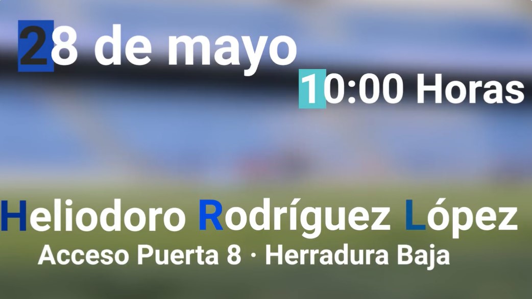 Este sábado, entrenamiento a puerta abierta en el Heliodoro Rodríguez López