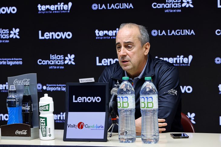 Txus Vidorreta: "Estamos plenos de moral y en buen momento para afrontar una Final 4 muy dura"