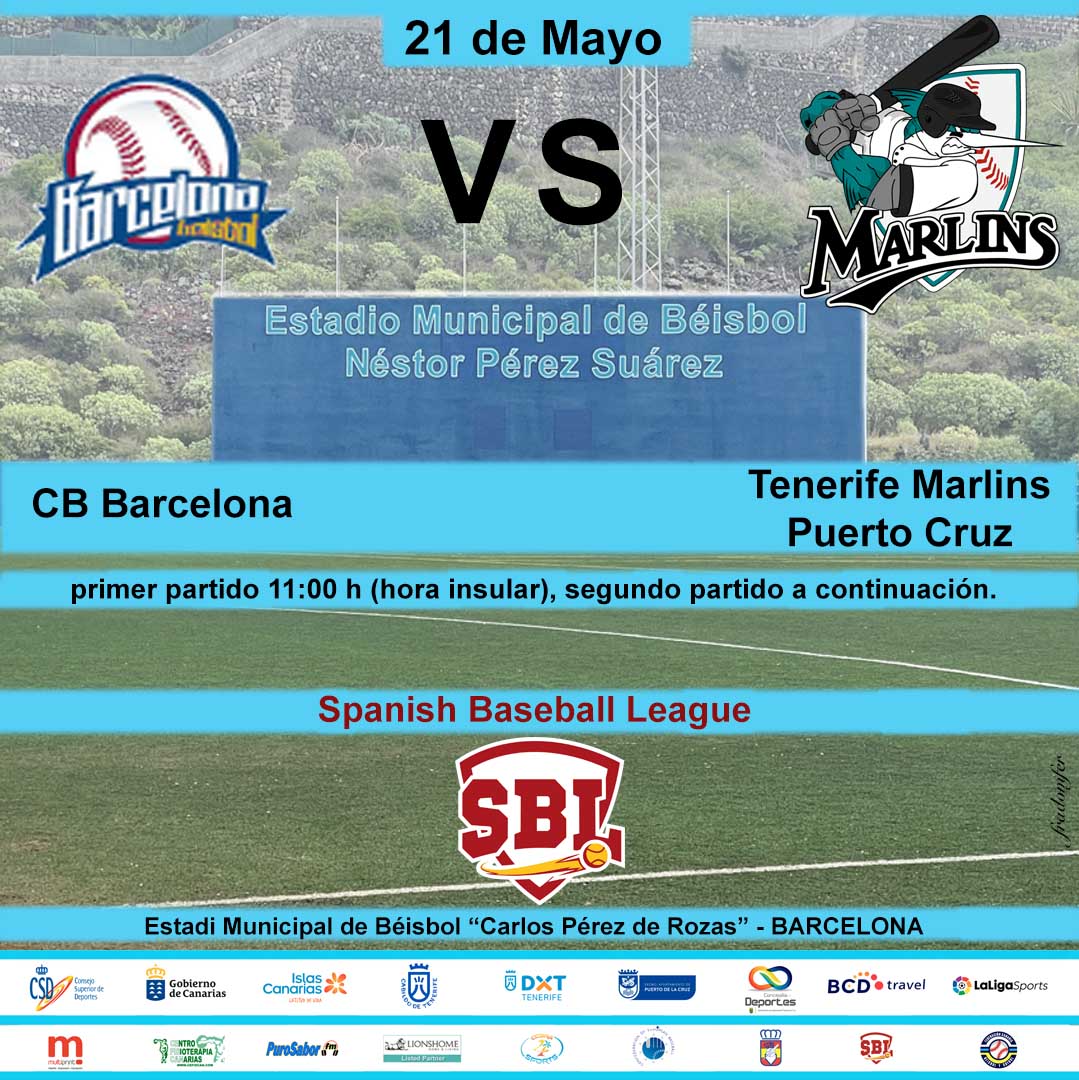 Tenerife Marlins afronta su segunda salida consecutiva, esta vez ante el CBS Barcelona