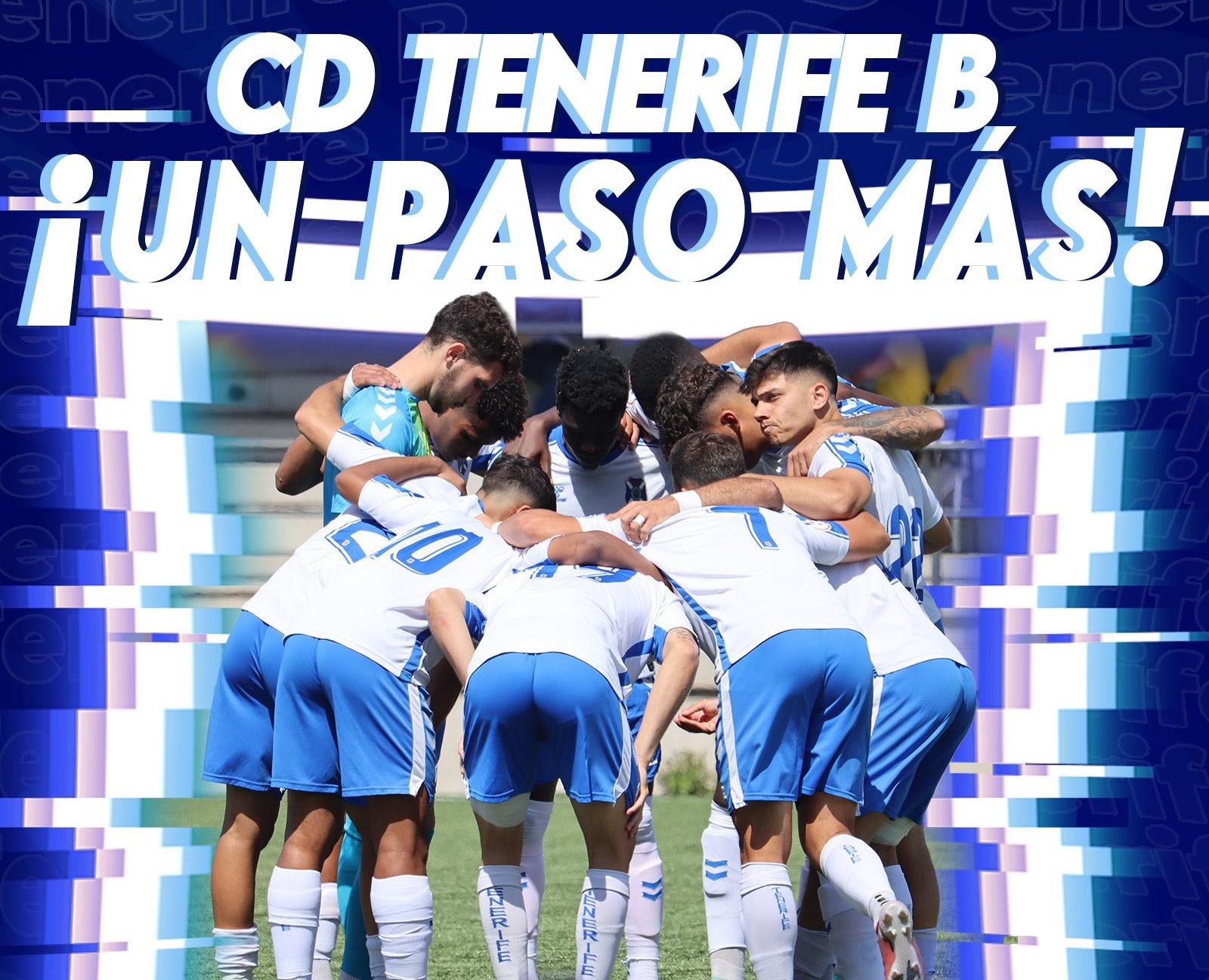 La Federación de Peñas estará arropando al Tenerife B en su final por el ascenso