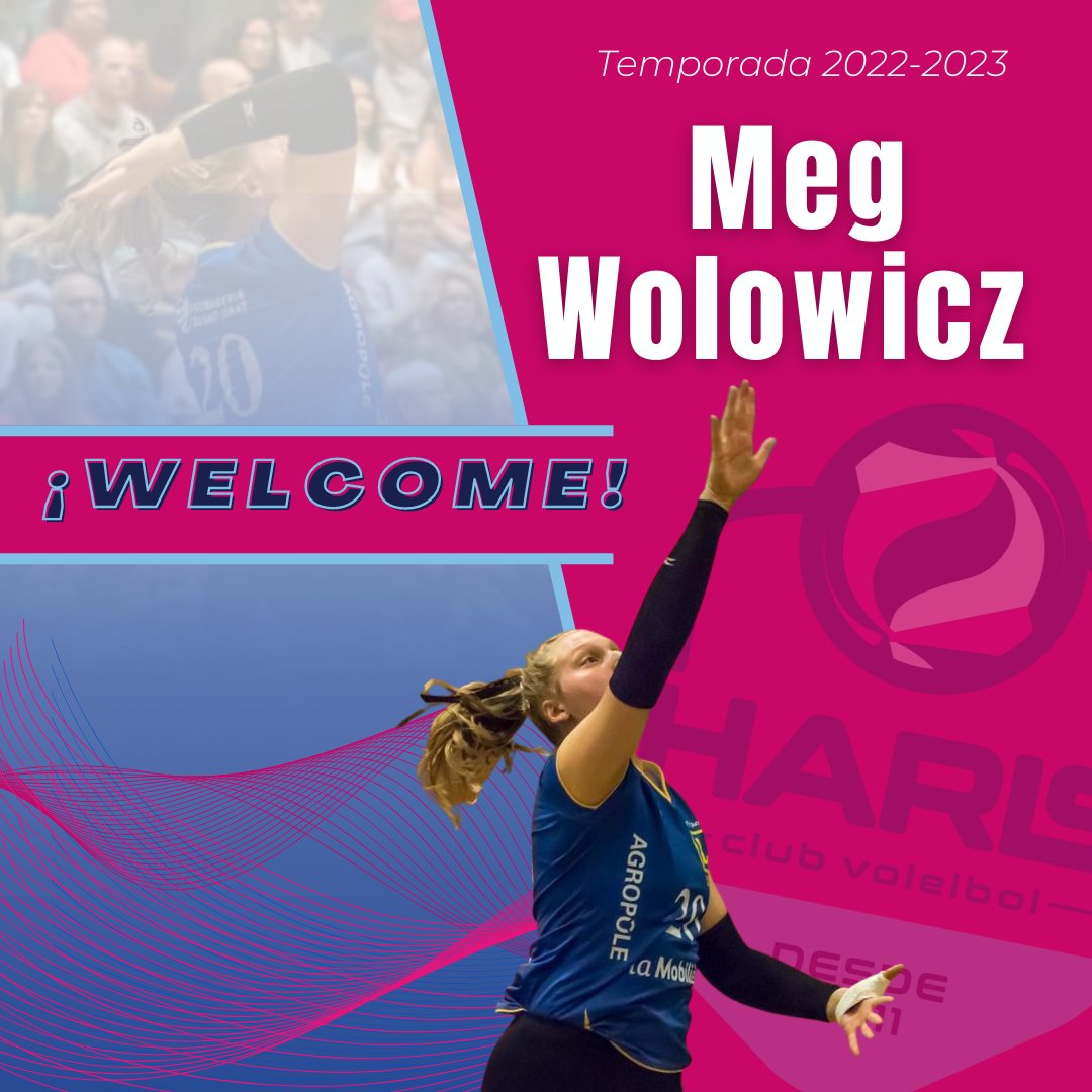 Meg Wolowicz se convierte en el primer fichaje del Sanaya Libby’s 2022/23