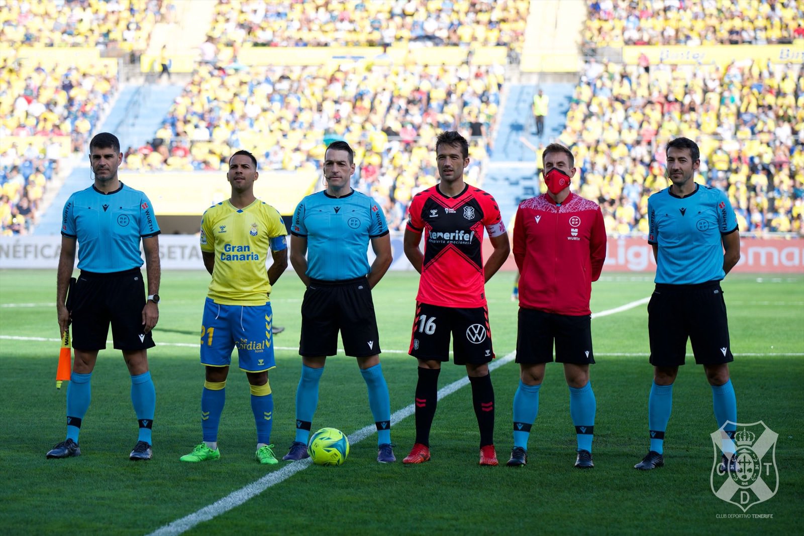 El navarro Prieto Iglesias, árbitro del Tenerife-Málaga de este domingo
