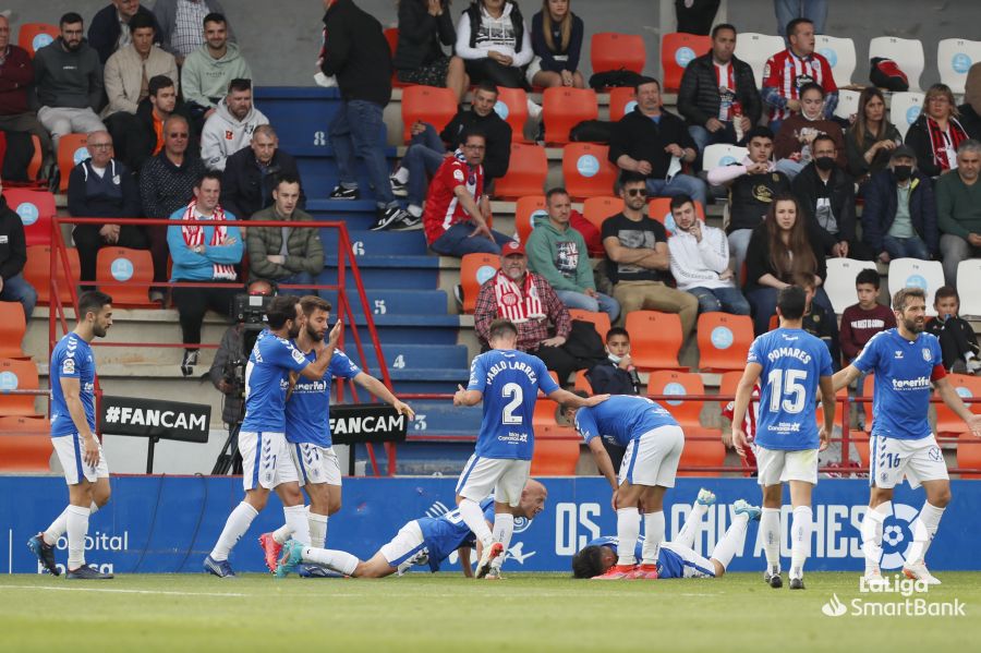 5º gol de Mario González, 2º de Andrés y Enric Gallego ya suma 4 asistencias