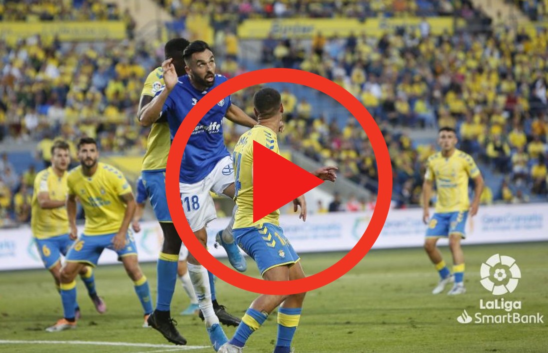 VÍDEO | Resumen del UD Las Palmas vs CD Tenerife (1-2)
