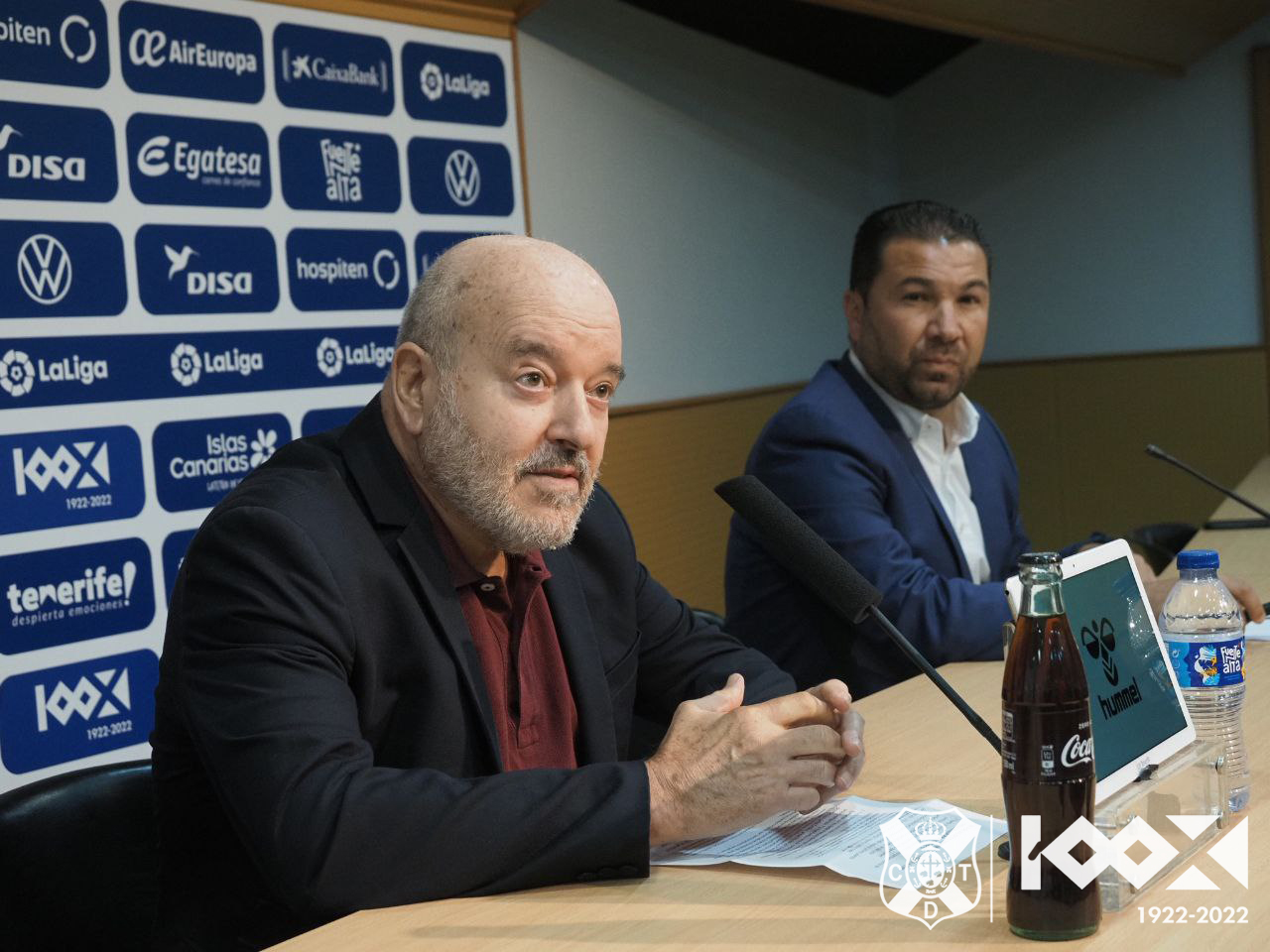 Miguel Concepción: "Ha sido una temporada brillante, hemos luchado hasta el final. La afición es de Primera"