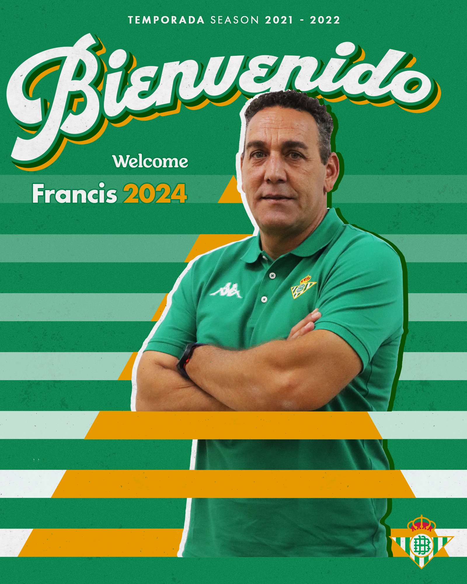 El técnico tinerfeño, Francis Díaz, firma por el Real Betis Féminas