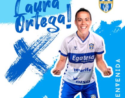 La UDG Tenerife ficha a la máxima goleadora de Reto Iberdrola Laura Ortega