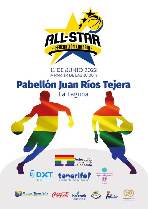 La Federación Canaria de Baloncesto se enfrenta a la LGBTIfobia en el Ríos Tejera