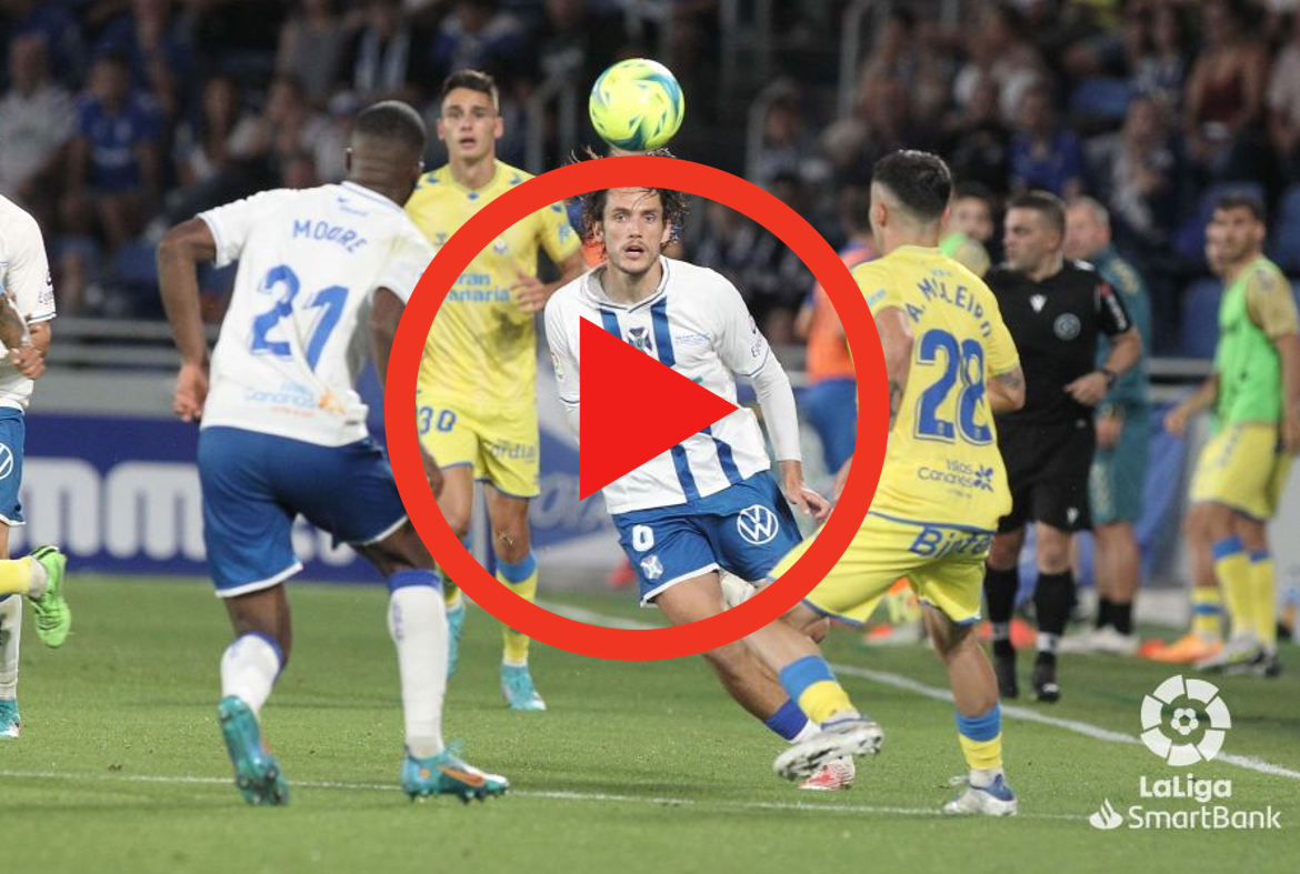 VÍDEO | Resumen del CD Tenerife vs UD Las Palmas (1-0)