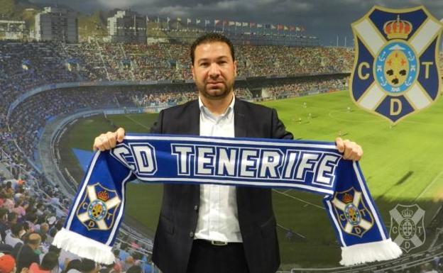 Juan Carlos Cordero renueva como director deportivo del CD Tenerife hasta 2025